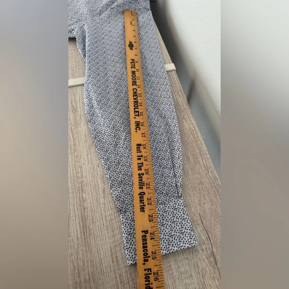 Thomas Dean Abstract Print Button Up Dress Shirt Cotton Office Career NWT Large - Picture 4 of 7